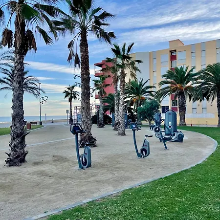 Apartbeach Mar Internum 6 Con Preciosas Vistas Playa La Pineda