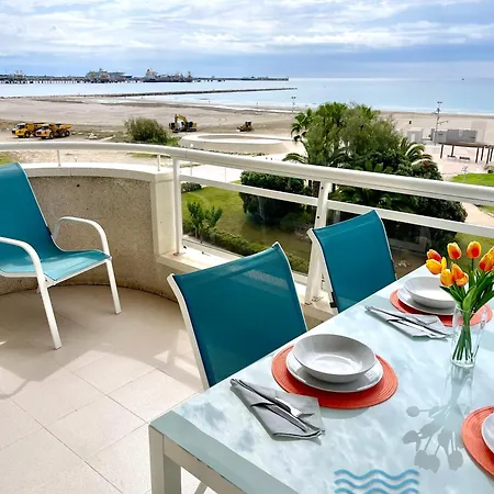 Apartbeach Mar Internum 6 Con Preciosas Vistas Playa