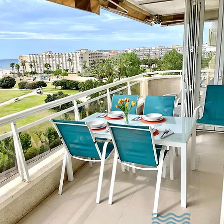 Apartbeach Mar Internum 6 Con Preciosas Vistas Playa Apartment La Pineda