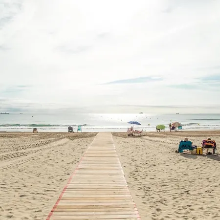Apartbeach Mar Internum 6 Con Preciosas Vistas Playa Apartment La Pineda