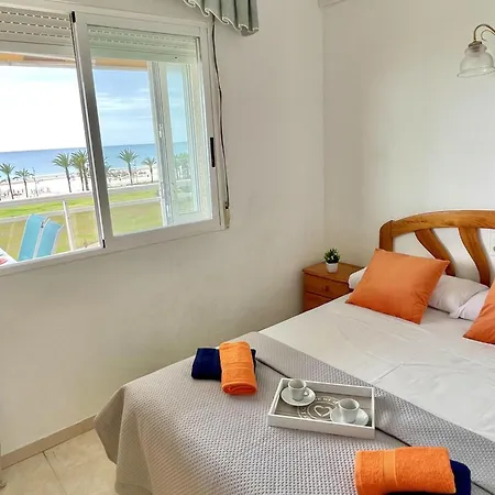 Apartbeach Mar Internum 6 Con Preciosas Vistas Playa * La Pineda