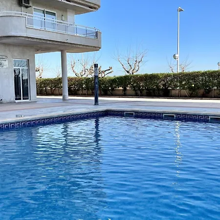 Apartbeach Mar Internum 6 Con Preciosas Vistas Playa La Pineda