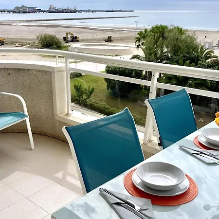 Apartment Apartbeach Mar Internum 6 Con Preciosas Vistas Playa