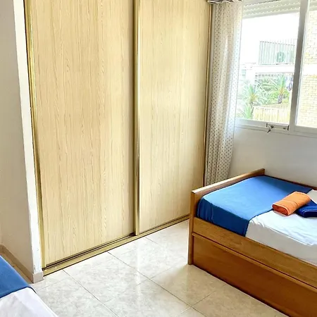 Apartbeach Mar Internum 6 Con Preciosas Vistas Playa * La Pineda
