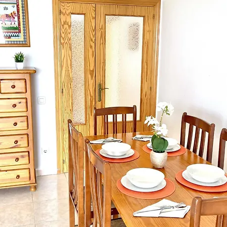 Apartbeach Mar Internum 6 Con Preciosas Vistas Playa * La Pineda