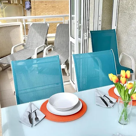Apartbeach Mar Internum 6 Con Preciosas Vistas Playa